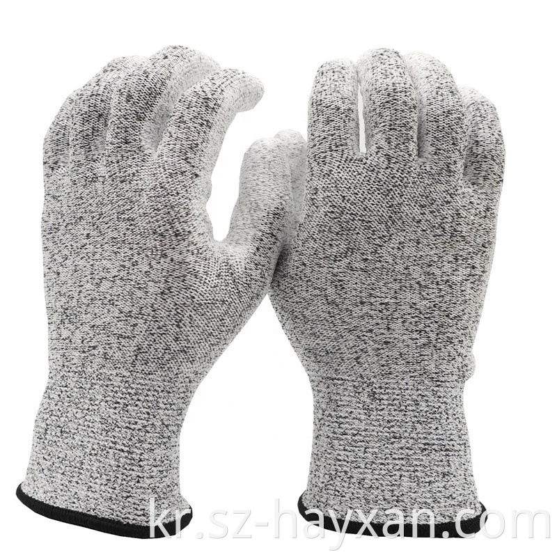 Anti vibration cut glove